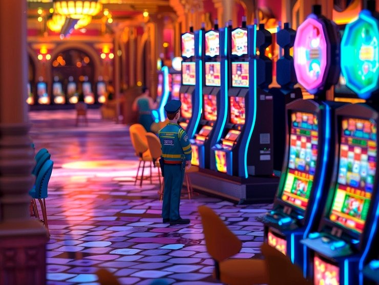 freegames Live Baccarat Table